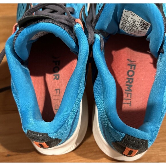 Saucony Ride 15 Womens Running Walking Shoes Blue Athletic Sneakers Size 7 - Picture 7 of 10